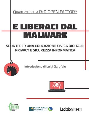 cover image of E liberaci dal malware